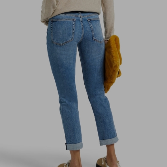RAG AND BONE medium wash boyfriend  distressed boyfriend jeans size 6 and size 8 - Picture 3 of 15